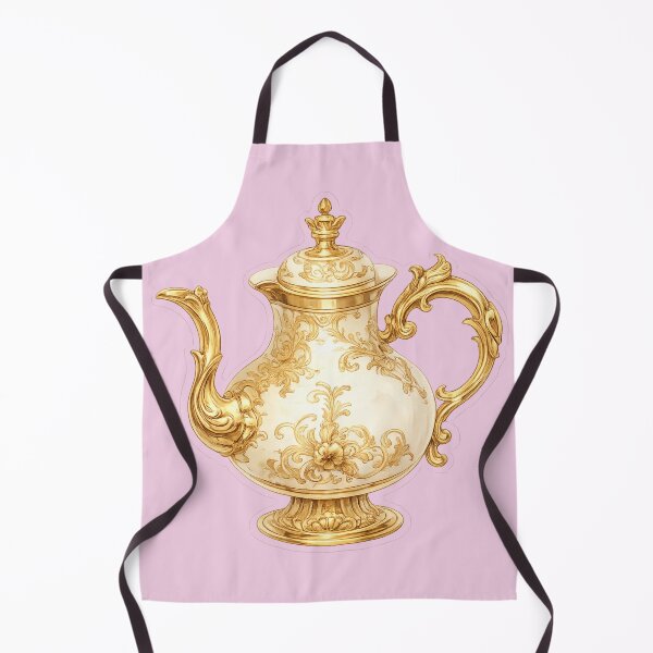 Item preview, Collectible decorative teapot sticker designed and sold by LiriosLand.