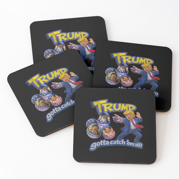 Item preview, Trump Gotta Catch'em All, Funny Gift For Friends, Absurd, Specific Meme designed and sold by HyphThonia.