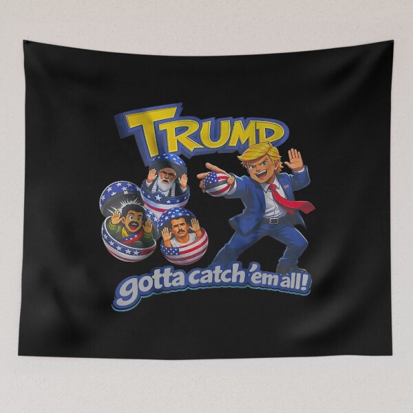 Item preview, Trump Gotta Catch'em All, Funny Gift For Friends, Absurd, Specific Meme designed and sold by HyphThonia.