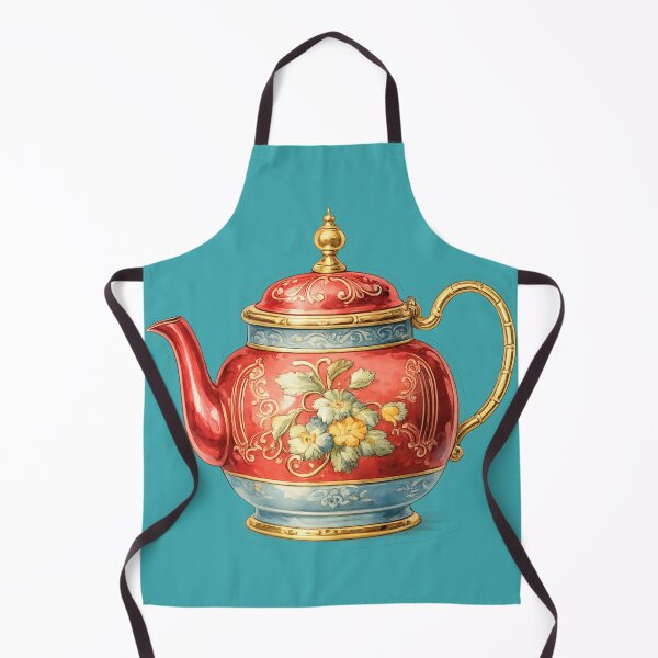 Item preview, Collectible decorative teapot sticker designed and sold by LiriosLand.