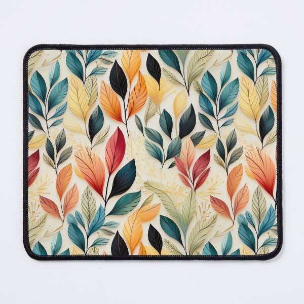 Item preview, Leaves Collection Pattern Seamless Design  designed and sold by Leylita Design.