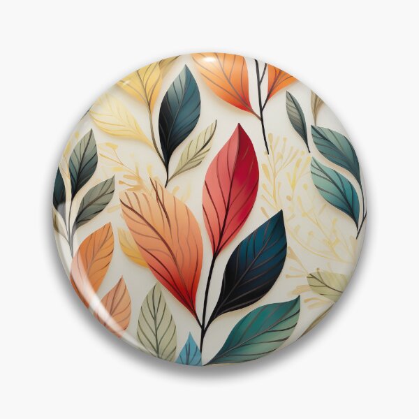 Item preview, Leaves Collection Pattern Seamless Design  designed and sold by Leylita Design.