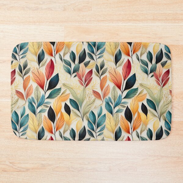 Item preview, Leaves Collection Pattern Seamless Design  designed and sold by Leylita Design.
