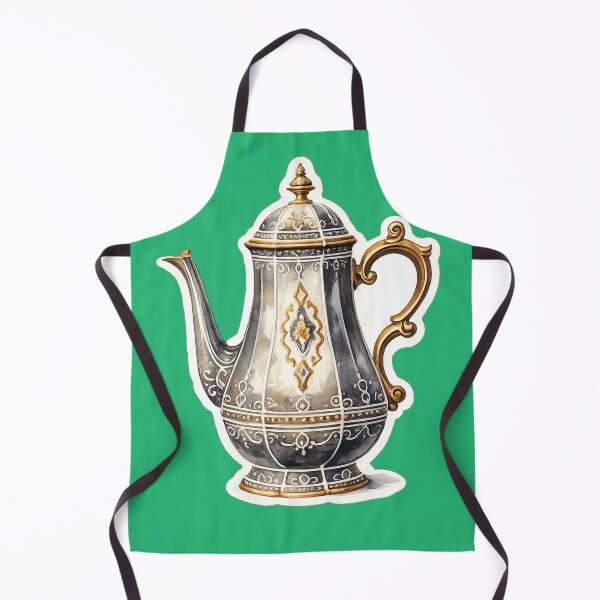 Item preview, Collectible decorative teapot sticker designed and sold by LiriosLand.