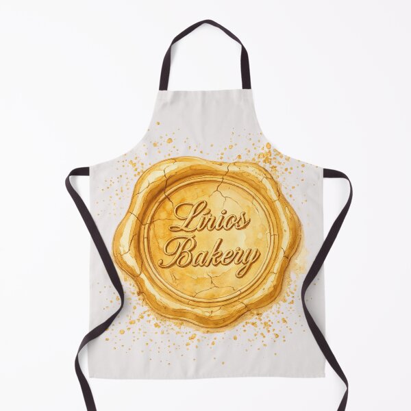 Item preview, official lilies bakery seal sticker designed and sold by LiriosLand.