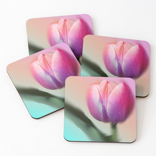 Item preview, Purple Tulip Macro Dreamy designed and sold by Luciceyiduj.