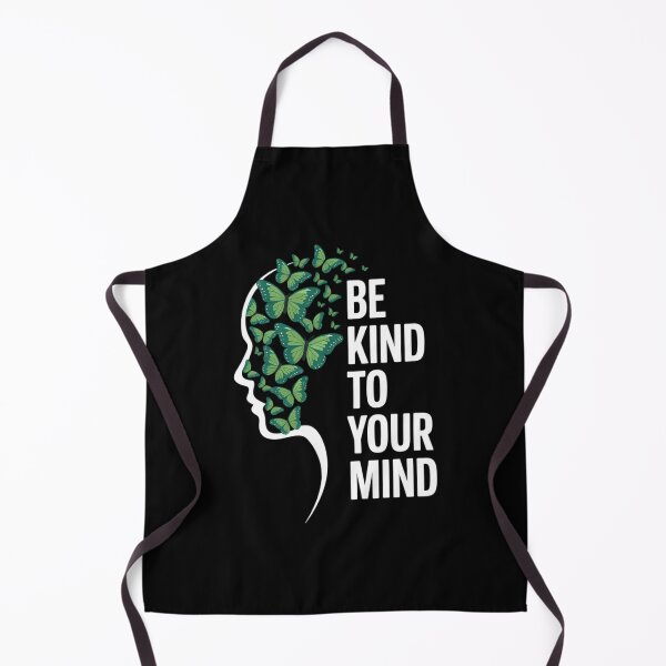 Item preview, Be Kind To Your Mind Mental Health Awareness Month Green designed and sold by PunkNation-Arts.