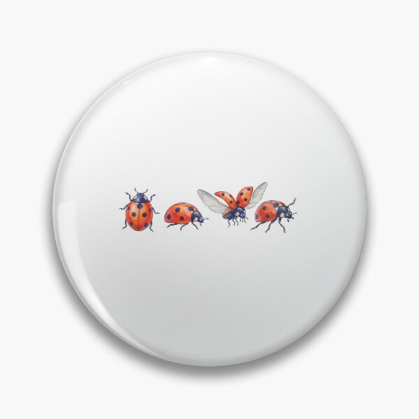Item preview, Vintage Ladybug, Beetle, Insect, Cottagecore Nature, Entomology Gift, Bug Lover Gift, Garden designed and sold by HyphThonia.