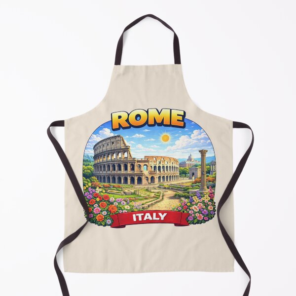 Item preview, Rome, Italy - Colosseum and Ancient Ruins designed and sold by Myra365Art.