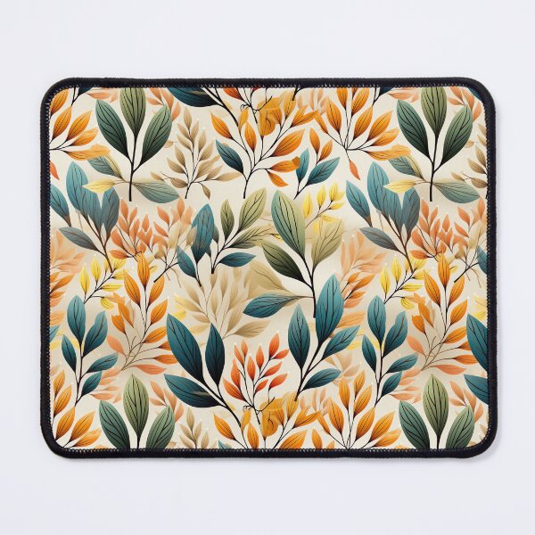 Item preview, Leaves Seamless Pattern Design designed and sold by Leylita Design.