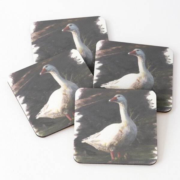 Item preview, Goose Under a Ray of Light designed and sold by ISEriksonartist.