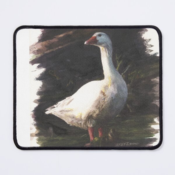 Item preview, Goose Under a Ray of Light designed and sold by ISEriksonartist.