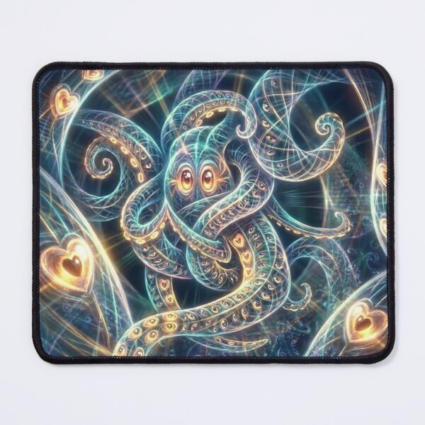 Item preview, A real octopus archangel designed and sold by RussGrimesArt.