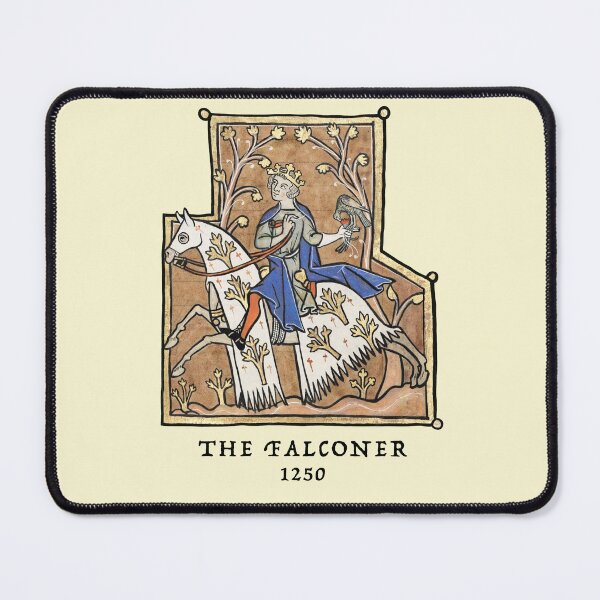 Item preview, The Medieval Falconer designed and sold by ebrawne.