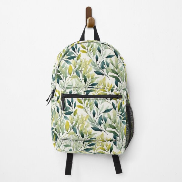 Item preview, Leaves Seamless Pattern Design designed and sold by Leylita Design.