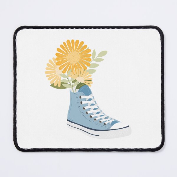 Item preview, converse flowers shoe designed and sold by FloFlo8468.
