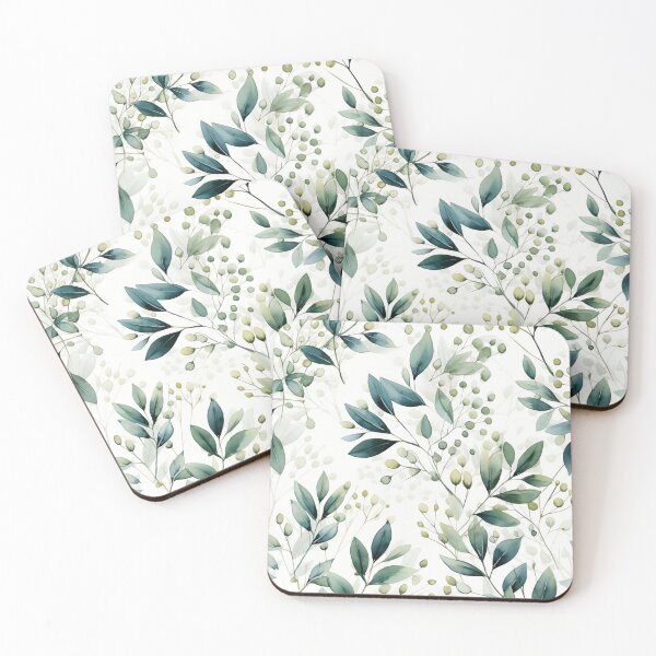 Item preview, Leaves Seamless Pattern Design designed and sold by Leylita Design.