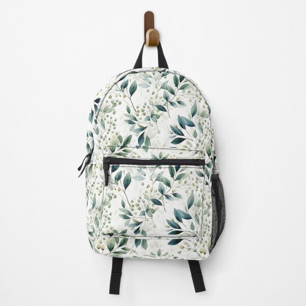 Item preview, Leaves Seamless Pattern Design designed and sold by Leylita Design.
