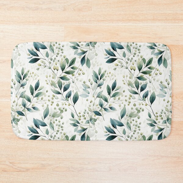 Item preview, Leaves Seamless Pattern Design designed and sold by Leylita Design.