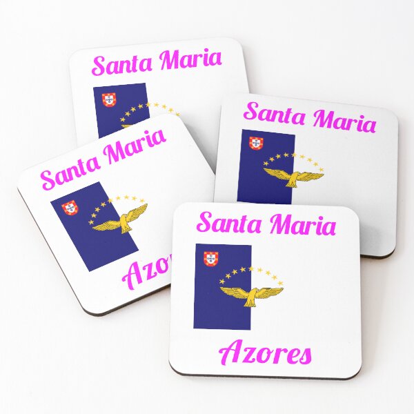 Item preview, Santa Maria Azores - Stylish Prints, designed and sold by Fleetwood1994.