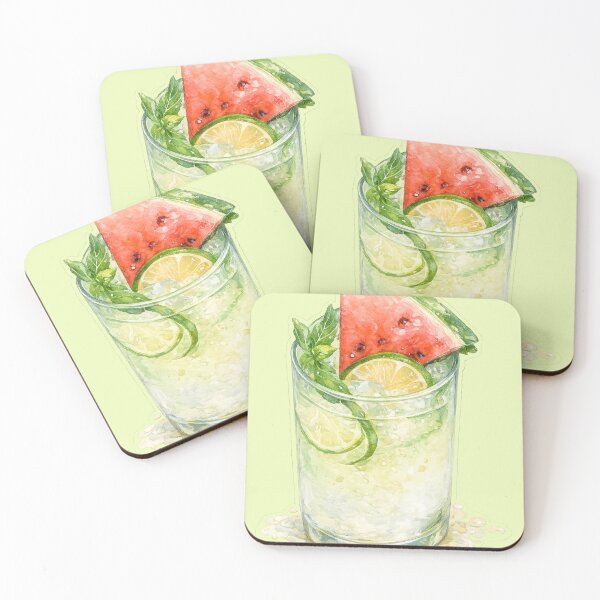 Item preview, Collection of drinks to refresh yourself in the summer. designed and sold by LiriosLand.