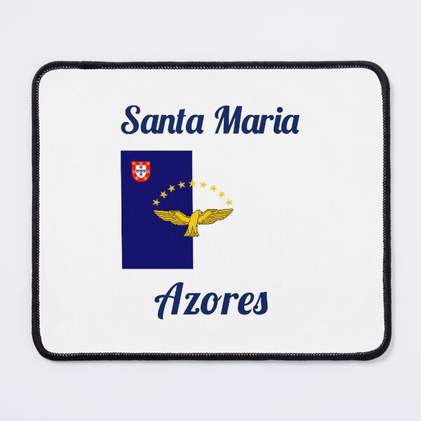 Item preview, Santa Maria Azores - Stylish Prints, designed and sold by Fleetwood1994.