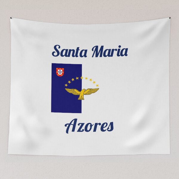 Item preview, Santa Maria Azores - Stylish Prints, designed and sold by Fleetwood1994.
