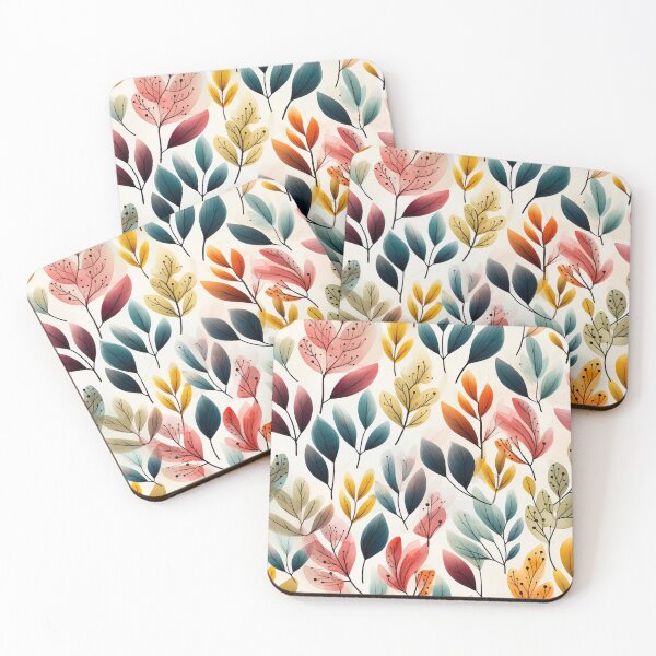 Item preview, Autumn Leaves Seamless Pattern Design designed and sold by Leylita Design.