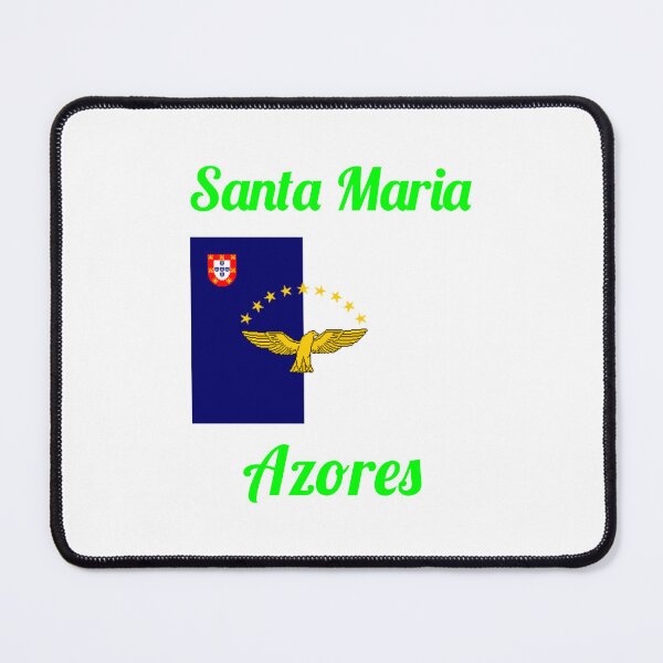 Item preview, Santa Maria Azores - Stylish Prints, designed and sold by Fleetwood1994.