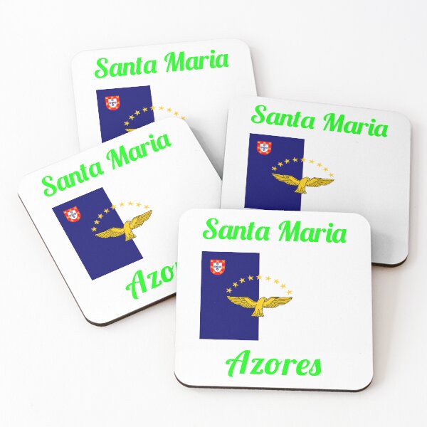 Item preview, Santa Maria Azores - Stylish Prints, designed and sold by Fleetwood1994.