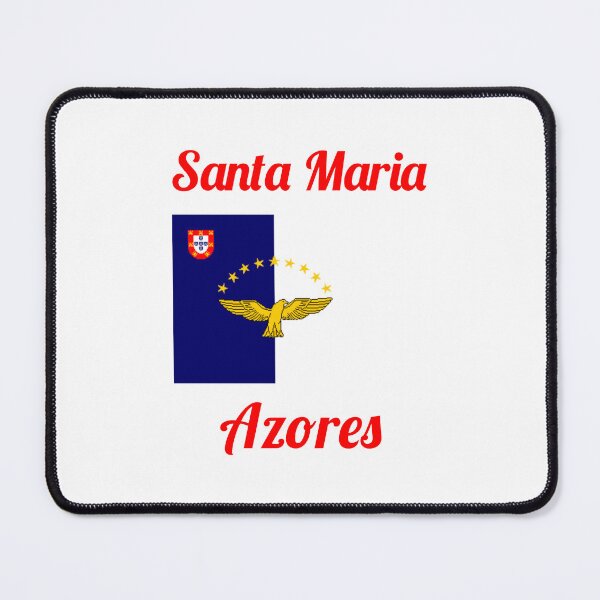 Item preview, Santa Maria Azores - Stylish Prints, designed and sold by Fleetwood1994.