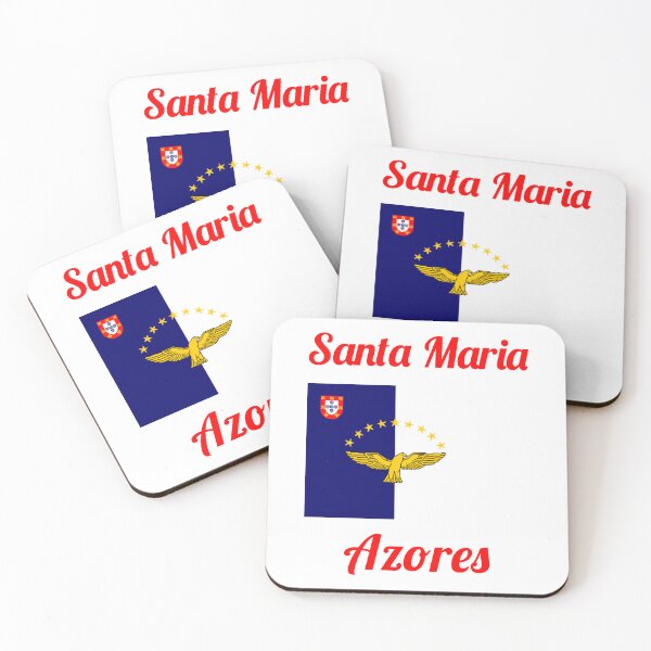 Item preview, Santa Maria Azores - Stylish Prints, designed and sold by Fleetwood1994.