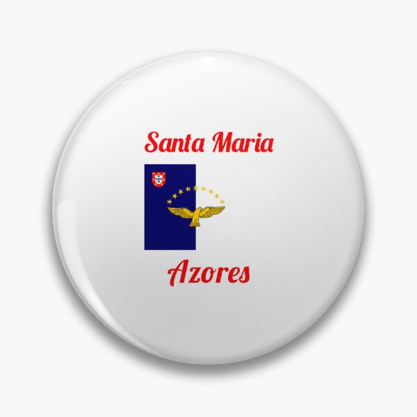 Item preview, Santa Maria Azores - Stylish Prints, designed and sold by Fleetwood1994.