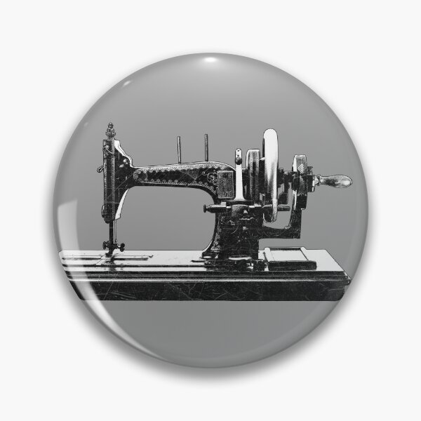Item preview, Antique Victorian Sewing Machine Dark Gothic Cottagecore designed and sold by Ghoul Enterprises.