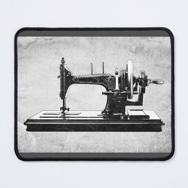 Item preview, Antique Victorian Sewing Machine Dark Gothic Cottagecore designed and sold by Ghoul Enterprises.