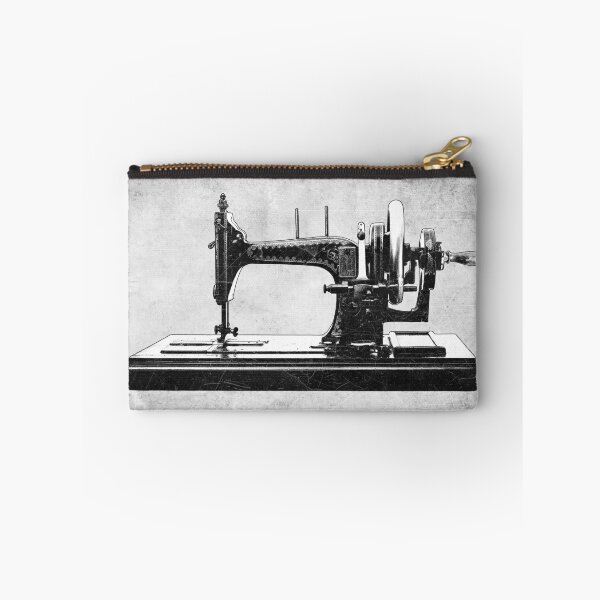 Item preview, Antique Victorian Sewing Machine Dark Gothic Cottagecore designed and sold by Ghoul Enterprises.