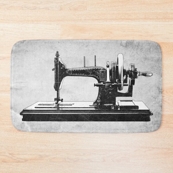 Item preview, Antique Victorian Sewing Machine Dark Gothic Cottagecore designed and sold by Ghoul Enterprises.