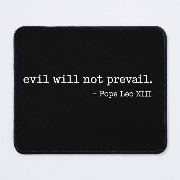 Item preview, Evil will not prevail designed and sold by sawczy-shop.