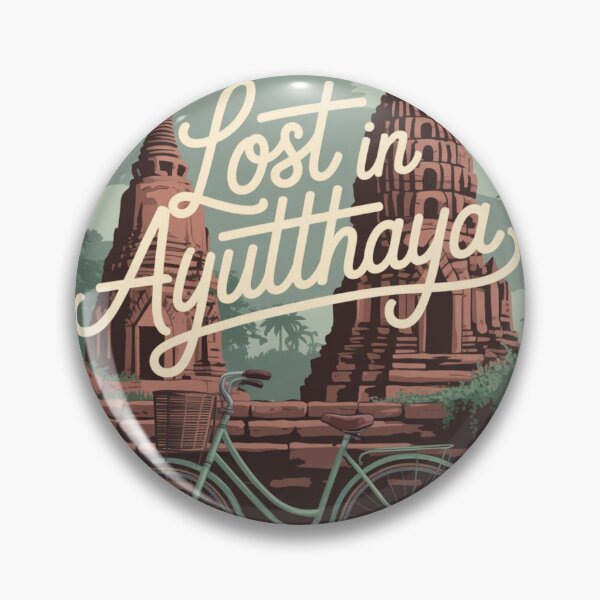 Item preview, World travel fly to Ayutthaya,Thailand Lost in Ayutthaya , brafdesign  designed and sold by Brafdesign.