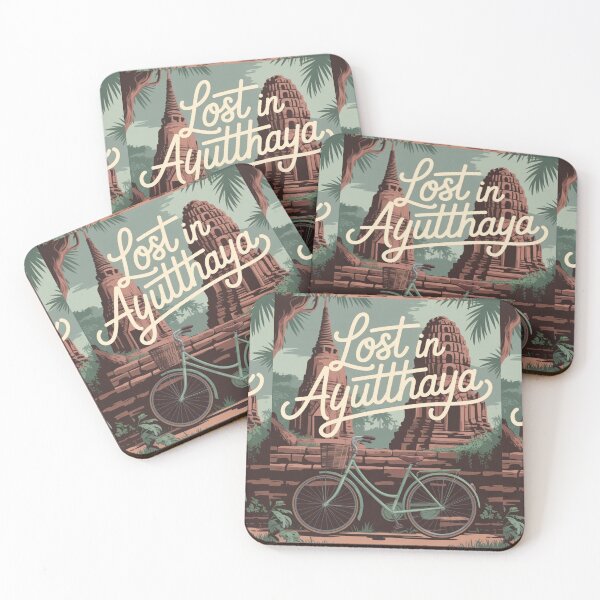 Item preview, World travel fly to Ayutthaya,Thailand Lost in Ayutthaya , brafdesign  designed and sold by Brafdesign.