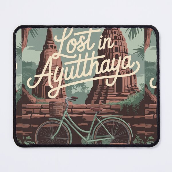 Item preview, World travel fly to Ayutthaya,Thailand Lost in Ayutthaya , brafdesign designed and sold by Brafdesign.