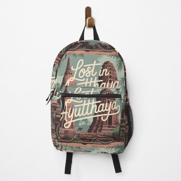 Item preview, World travel fly to Ayutthaya,Thailand Lost in Ayutthaya , brafdesign  designed and sold by Brafdesign.