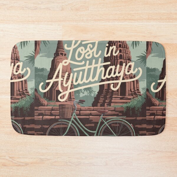 Item preview, World travel fly to Ayutthaya,Thailand Lost in Ayutthaya , brafdesign  designed and sold by Brafdesign.