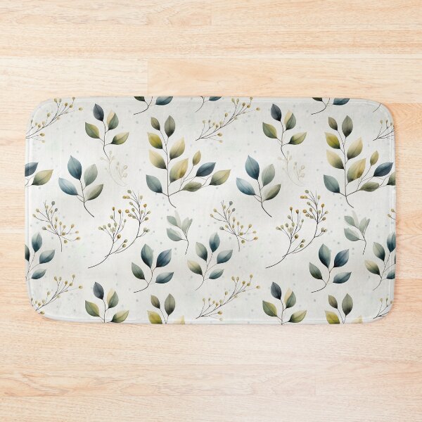 Item preview, Leaves Seamless Pattern Design designed and sold by Leylita Design.