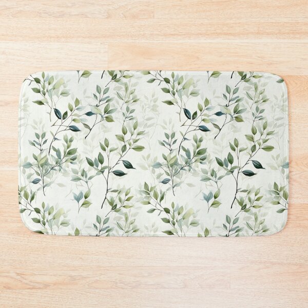Item preview, Leaves Seamless Pattern Design designed and sold by Leylita Design.