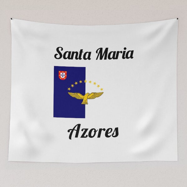 Item preview, Santa Maria Azores - Stylish Prints, designed and sold by Fleetwood1994.