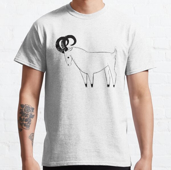 Aries Zodiac Sign Classic T-Shirt