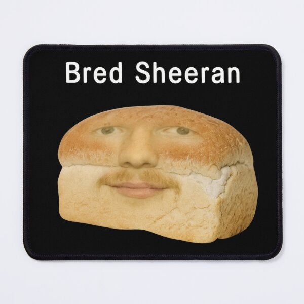 Item preview, Bred Sheeran Original Bread Pun Character Design designed and sold by flowerpower999.
