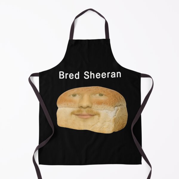 Item preview, Bred Sheeran Original Bread Pun Character Design designed and sold by flowerpower999.