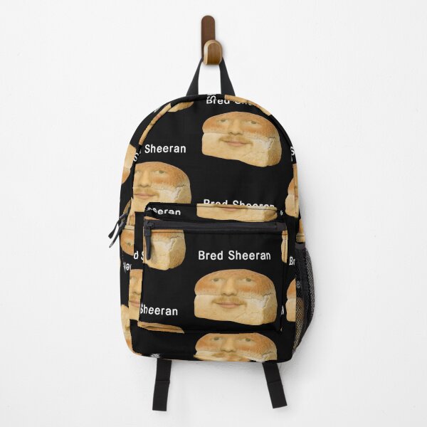 Item preview, Bred Sheeran Original Bread Pun Character Design designed and sold by flowerpower999.